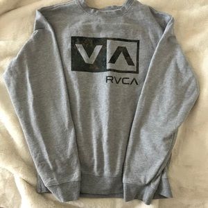 RVCA pullover lightweight hoodie
